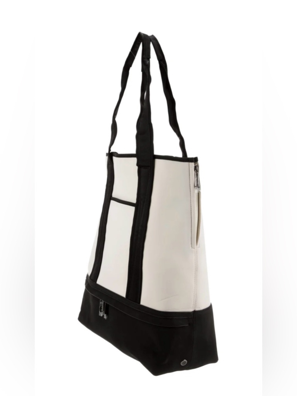 Caraa x Athleta Everyday Vinyasa Tote Bone Cream New Without Tags - Picture 3 of 11